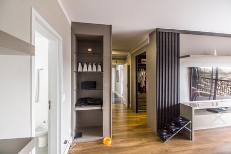 Apartamento à venda com 282m², 3 quartos e 5 vagasSuíte master