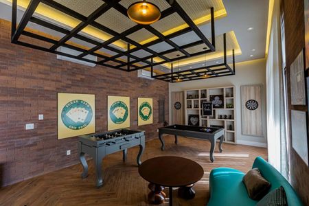 Apartamento à venda com 282m², 3 quartos e 5 vagasÁrea comum - Sala de Jogos