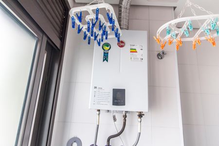 Apartamento à venda com 282m², 3 quartos e 5 vagasDetalhe da area de serviço