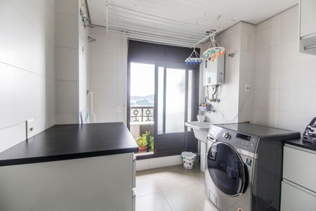 Apartamento à venda com 282m², 3 quartos e 5 vagasÁrea de Serviço