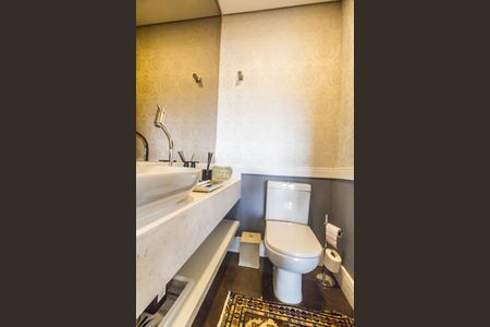 Apartamento à venda com 282m², 3 quartos e 5 vagasLavabo