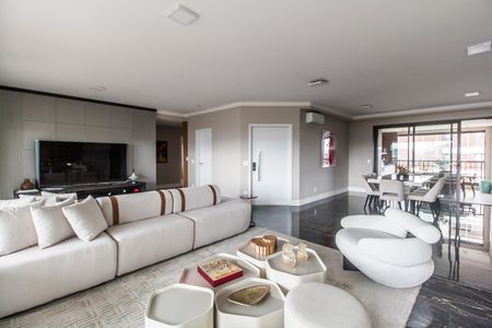 Apartamento à venda com 282m², 3 quartos e 5 vagasSala