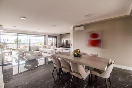 Apartamento à venda com 282m², 3 quartos e 5 vagasSala de Jantar