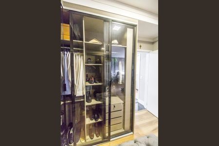 Apartamento à venda com 282m², 3 quartos e 5 vagasCloset da suíte 1