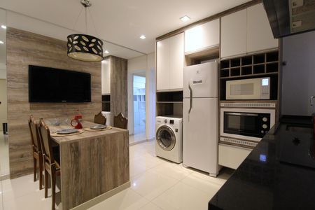 Apartamento à venda com 48m², 1 quarto e sem vagaSala/Cozinha