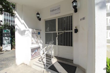 Apartamento à venda com 48m², 1 quarto e sem vagaFachada do Prédio