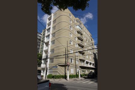 Apartamento à venda com 48m², 1 quarto e sem vagaFachada do Prédio
