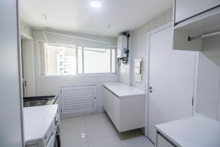 Apartamento à venda com 260m², 4 quartos e 4 vagasÁrea de Serviço