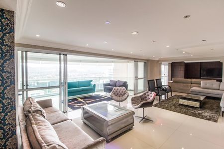 Apartamento à venda com 260m², 4 quartos e 4 vagasSala