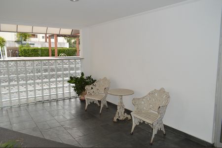 Studio para alugar com 25m², 1 quarto e 1 vagaHall