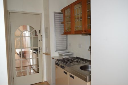 Studio para alugar com 25m², 1 quarto e 1 vagaCozinha