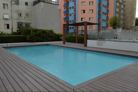 Studio para alugar com 25m², 1 quarto e 1 vagaPiscina