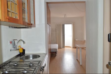 Studio para alugar com 25m², 1 quarto e 1 vagaCozinha