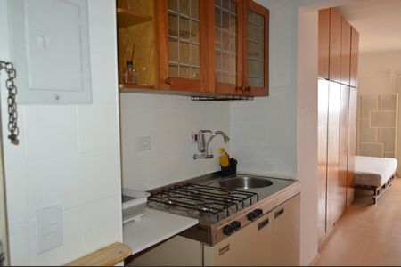 Studio para alugar com 25m², 1 quarto e 1 vagaCozinha