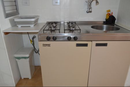 Studio para alugar com 25m², 1 quarto e 1 vagaCozinha