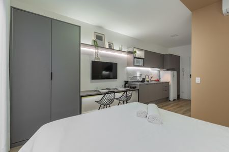 Apartamento para alugar com 17m², 1 quarto e sem vaga
