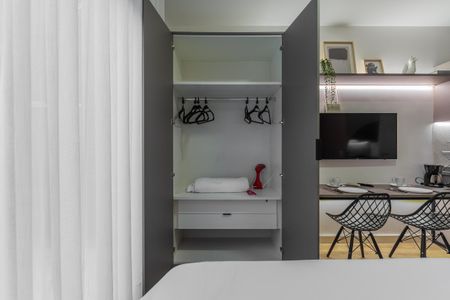 Apartamento para alugar com 17m², 1 quarto e sem vaga