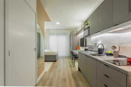 Apartamento para alugar com 17m², 1 quarto e sem vaga