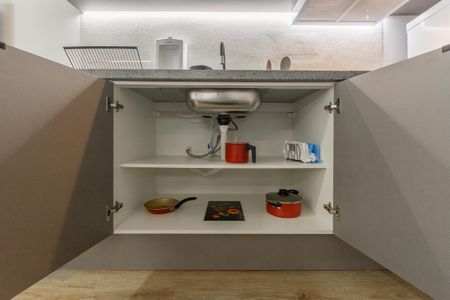 Apartamento para alugar com 17m², 1 quarto e sem vaga