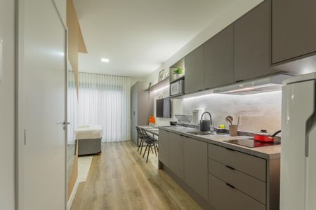 Apartamento para alugar com 17m², 1 quarto e sem vaga