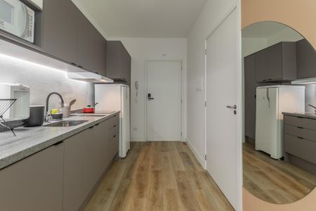 Apartamento para alugar com 17m², 1 quarto e sem vaga