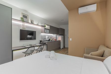 Apartamento para alugar com 17m², 1 quarto e sem vaga