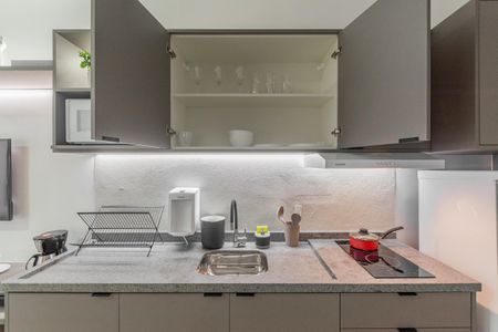 Apartamento para alugar com 17m², 1 quarto e sem vaga