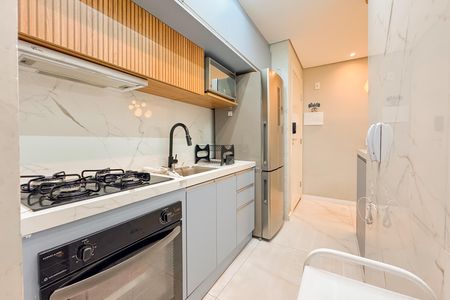 Apartamento para alugar com 41m², 2 quartos e sem vagaCozinha