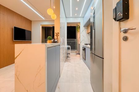 Apartamento para alugar com 41m², 2 quartos e sem vagaCozinha