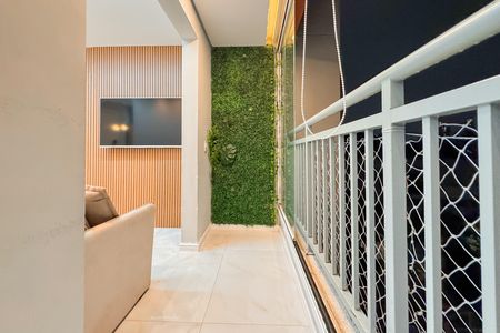 Apartamento para alugar com 41m², 2 quartos e sem vagaVaranda