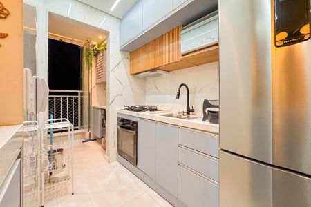 Apartamento para alugar com 41m², 2 quartos e sem vagaCozinha