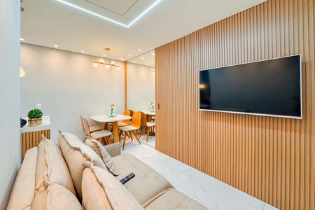 Apartamento para alugar com 41m², 2 quartos e sem vagaSala