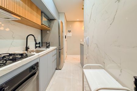 Apartamento para alugar com 41m², 2 quartos e sem vagaCozinha