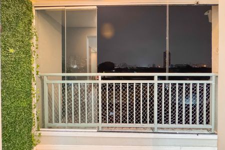 Apartamento para alugar com 41m², 2 quartos e sem vagaVaranda