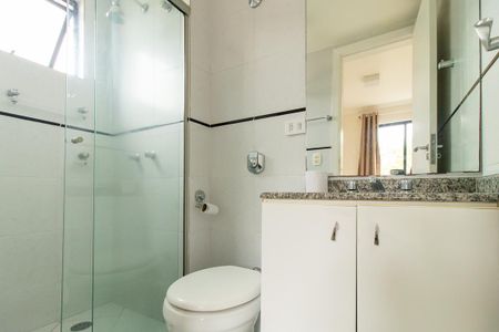 Apartamento à venda com 73m², 2 quartos e 1 vagaBanheiro da Suíte