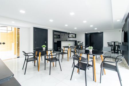 Apartamento à venda com 73m², 2 quartos e 1 vagaÁrea comum - Salão de festas