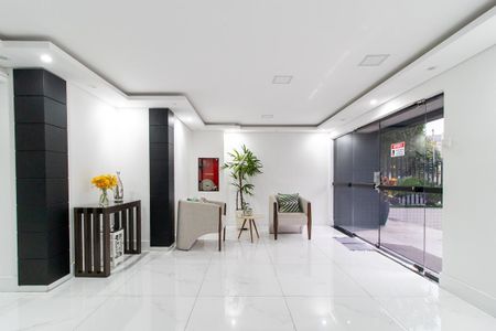 Apartamento à venda com 73m², 2 quartos e 1 vagaHall de entrada