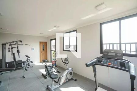 Apartamento para alugar com 41m², 2 quartos e sem vaga Apartamento para alugar com 41m², 2 quartos e sem vagaÁrea comum - Academia