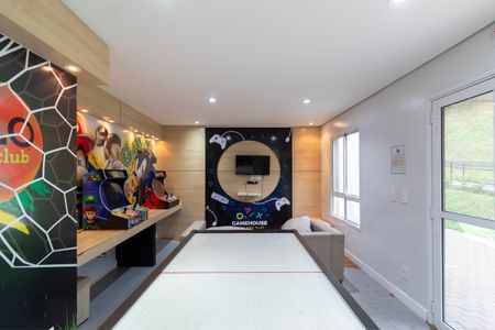 Apartamento à venda com 43m², 2 quartos e 1 vaga Apartamento à venda com 43m², 2 quartos e 1 vagaÁrea Comum - Sala Gamer