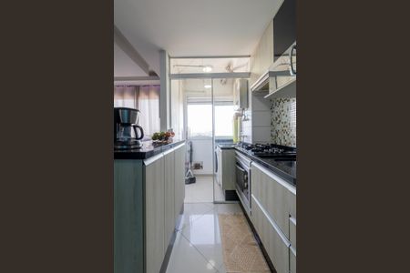 Apartamento à venda com 43m², 2 quartos e 1 vaga Apartamento à venda com 43m², 2 quartos e 1 vagaCozinha e Área de Serviço