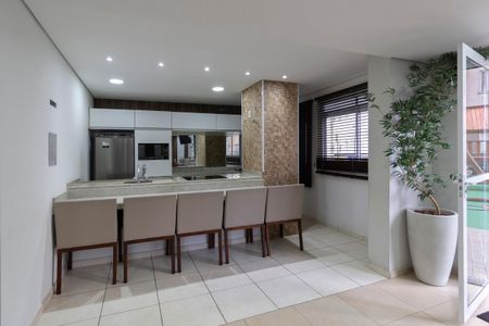 Apartamento à venda com 43m², 2 quartos e 1 vaga Apartamento à venda com 43m², 2 quartos e 1 vagaÁrea Comum - Salão de Festas