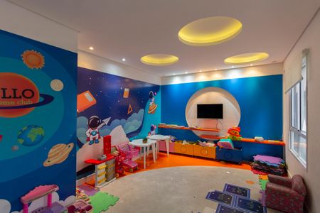 Apartamento à venda com 43m², 2 quartos e 1 vaga Apartamento à venda com 43m², 2 quartos e 1 vagaÁrea Comum - Brinquedoteca