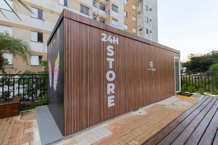 Apartamento à venda com 43m², 2 quartos e 1 vaga Apartamento à venda com 43m², 2 quartos e 1 vagaÁrea Comum - Mini Mercado