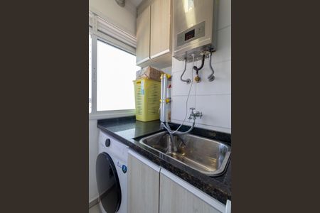 Apartamento à venda com 43m², 2 quartos e 1 vaga Apartamento à venda com 43m², 2 quartos e 1 vagaCozinha e Área de Serviço