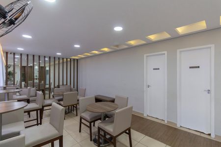 Apartamento à venda com 43m², 2 quartos e 1 vaga Apartamento à venda com 43m², 2 quartos e 1 vagaÁrea Comum - Salão de Festas