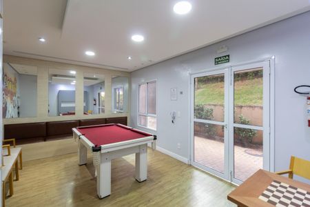 Apartamento à venda com 43m², 2 quartos e 1 vaga Apartamento à venda com 43m², 2 quartos e 1 vagaÁrea Comum - Salão de Jogos