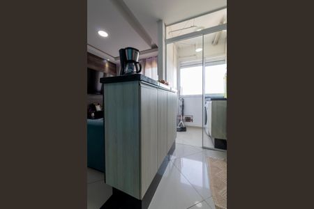 Apartamento à venda com 43m², 2 quartos e 1 vaga Apartamento à venda com 43m², 2 quartos e 1 vagaCozinha e Área de Serviço