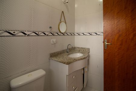 Casa para alugar com 147m², 3 quartos e 4 vagasBanheiro da Suíte 1