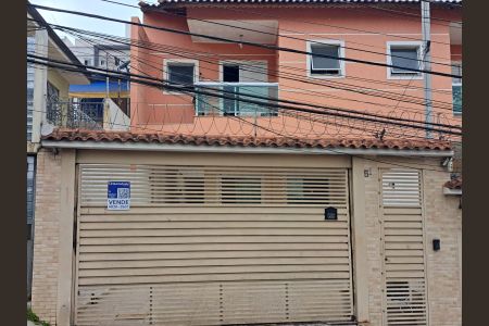 Casa para alugar com 147m², 3 quartos e 4 vagasFachada com placa