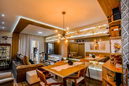 Apartamento à venda com 90m², 2 quartos e 2 vagasSala de Jantar